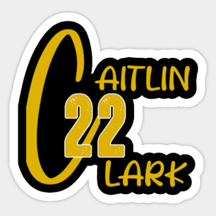 Caitlin clark Sticker